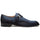 Mezlan Diesel Suede Monk Strap Royal (21745)