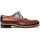 Mezlan Bowery Calf & Deer Derby Chocolate / Multi (21746)