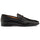 Mezlan Marinelli Deer Ornament Slip-On Black (21749)
