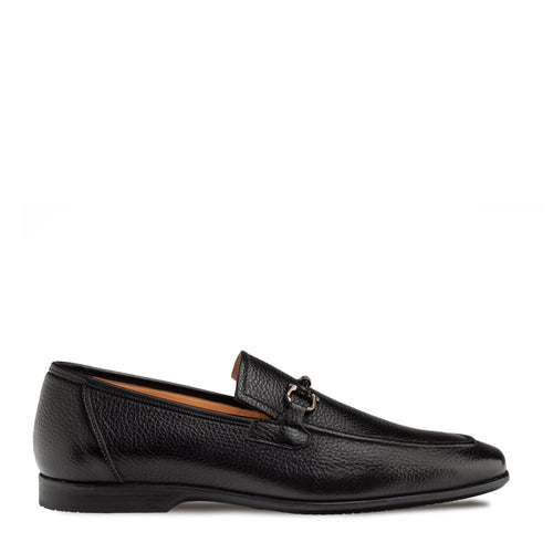 Mezlan Marinelli Deer Ornament Slip-On - Luxury Italian Loafer