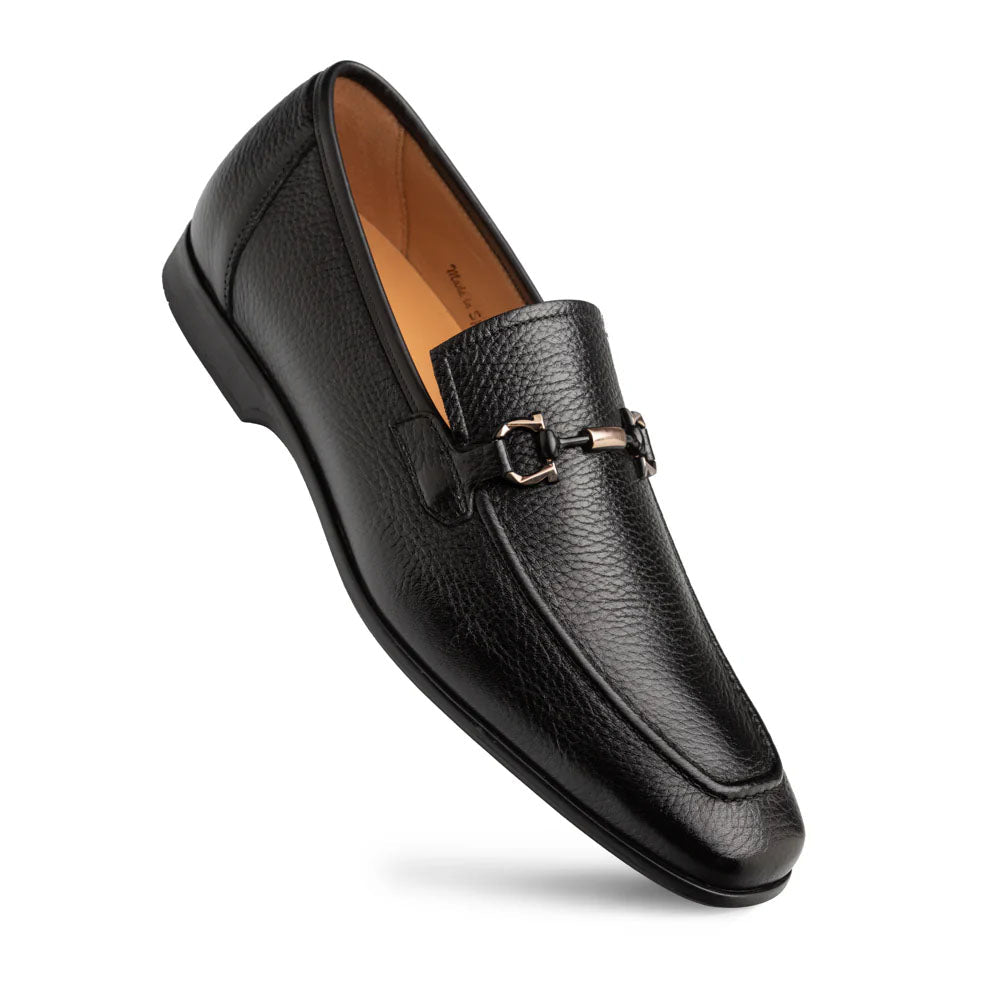 Mezlan Marinelli Deer Ornament Slip On - Black - Medium
