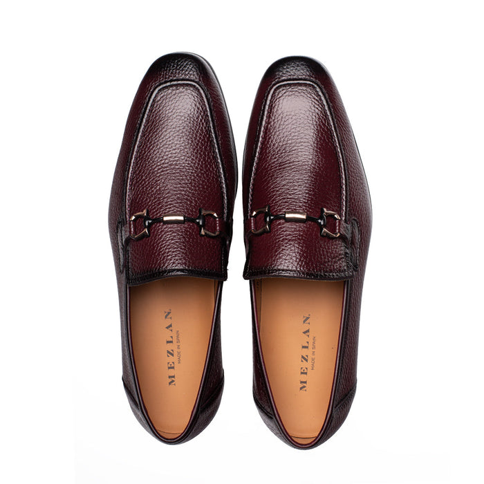 Mezlan Marinelli Deer Ornament Slip-On - Luxury Italian Loafer