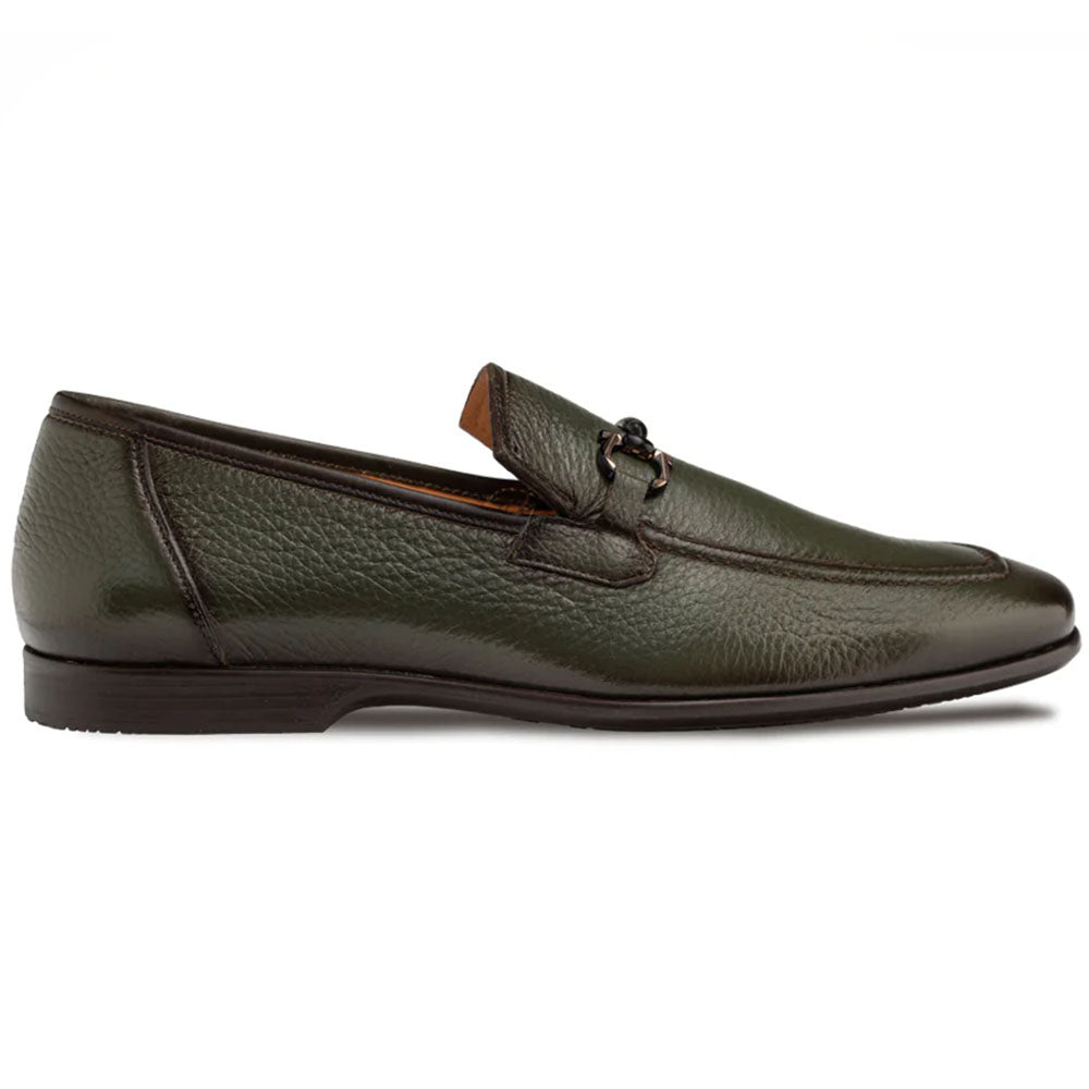 Mezlan Marinelli Deer Ornament Slip On - Olive