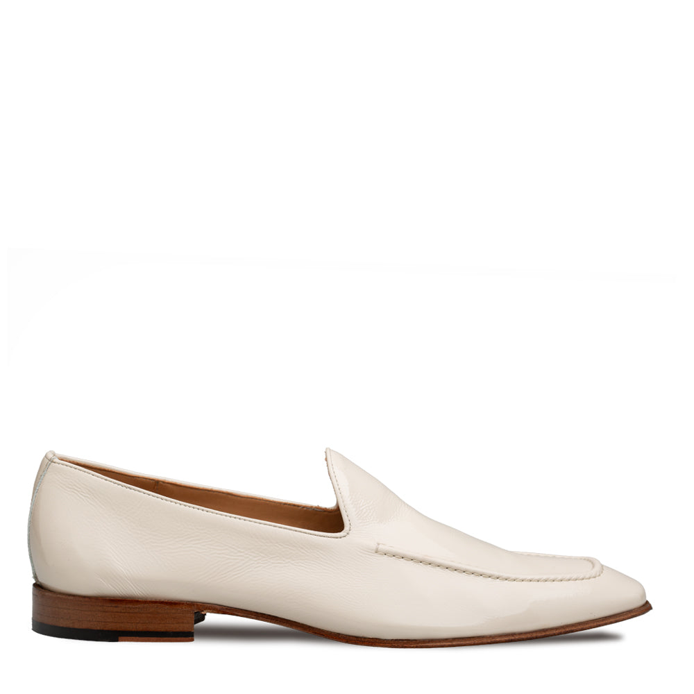 Mezlan Hi-Shine Apron Front Loafer - 8