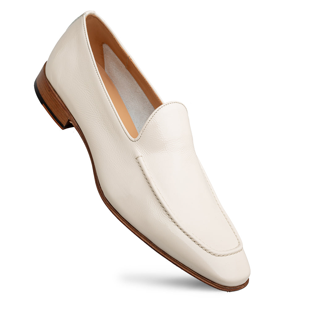 Mezlan Hi-Shine Apron Front Loafer - 8