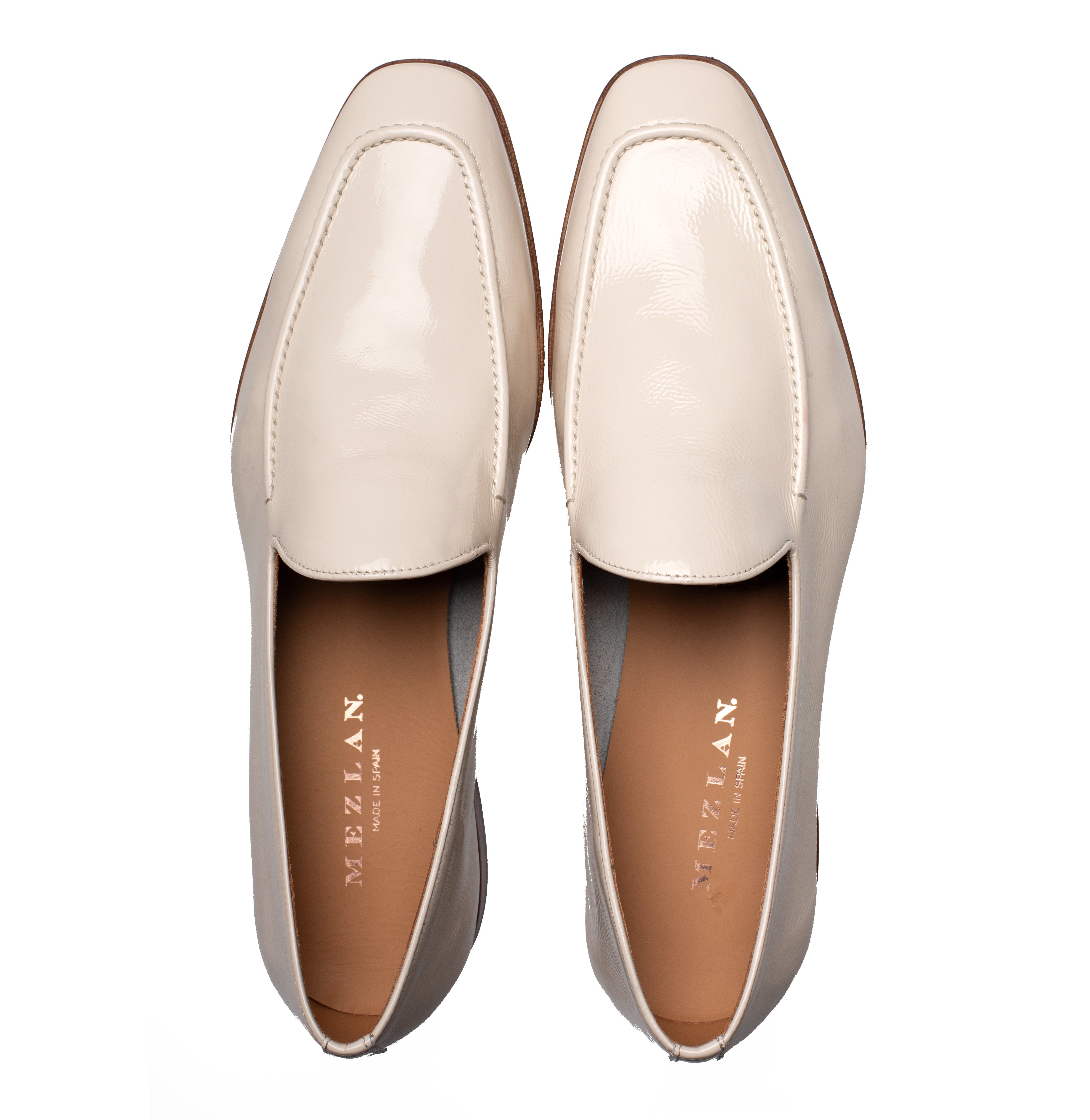 Mezlan Hi-Shine Apron Front Loafer - 8