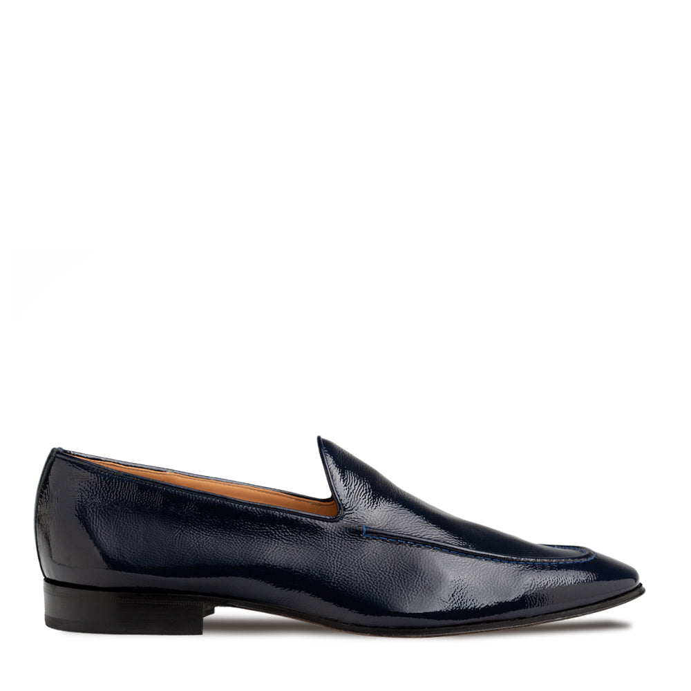 Mezlan Hi-Shine Apron Front Loafer - 8