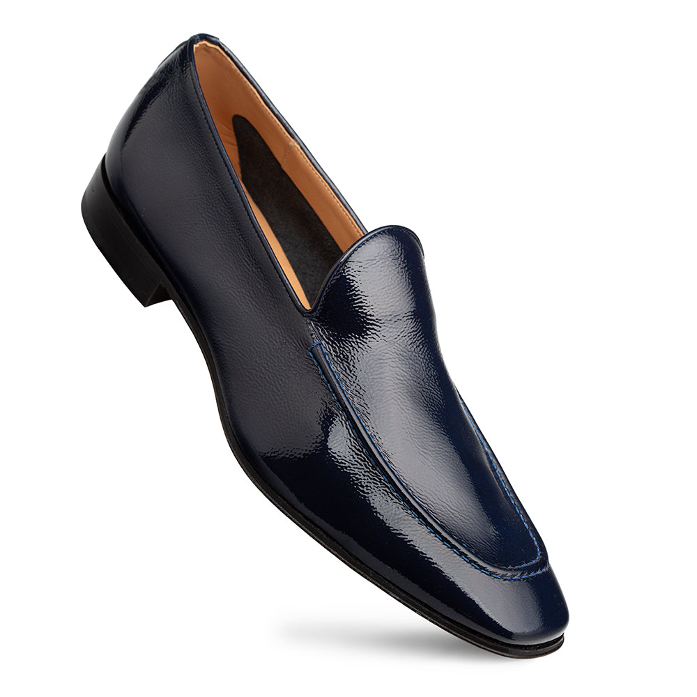 Mezlan Hi-Shine Apron Front Loafer - 8
