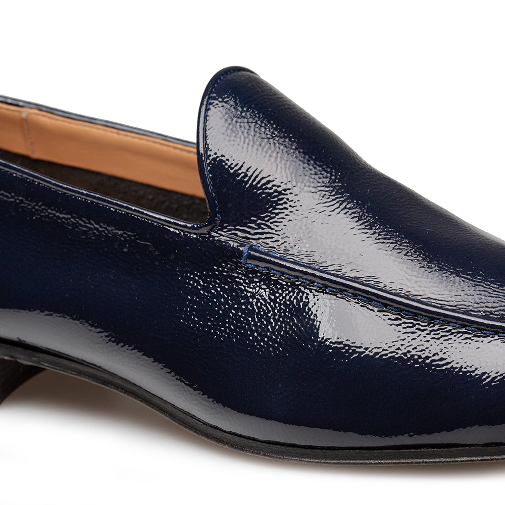 Mezlan Hi-Shine Apron Front Loafer - 8