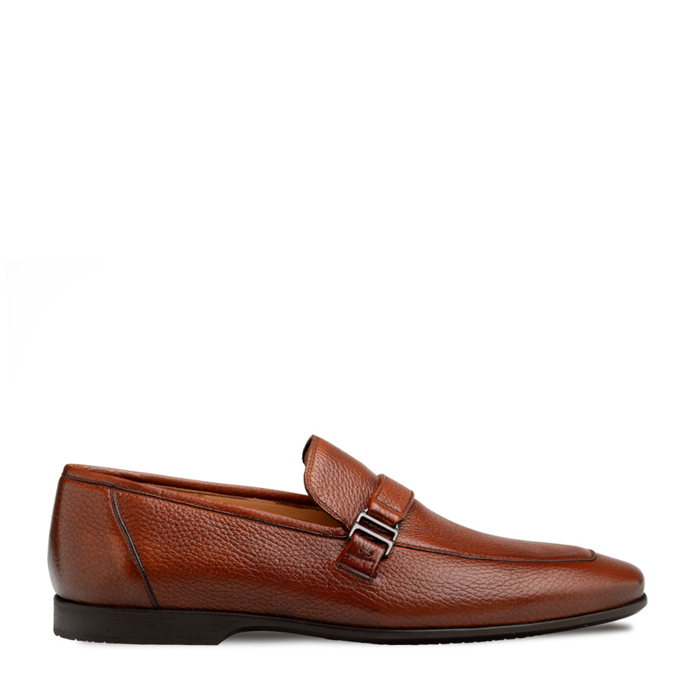 Mezlan Alarcon Deer Loafer - Luxurious Italian Leather - 8