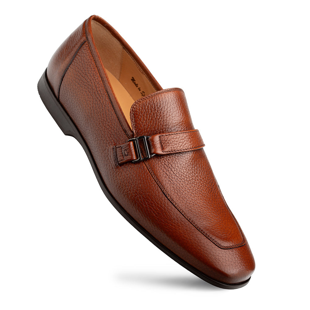 Mezlan Alarcon Deer Loafer - Luxurious Italian Leather - 8