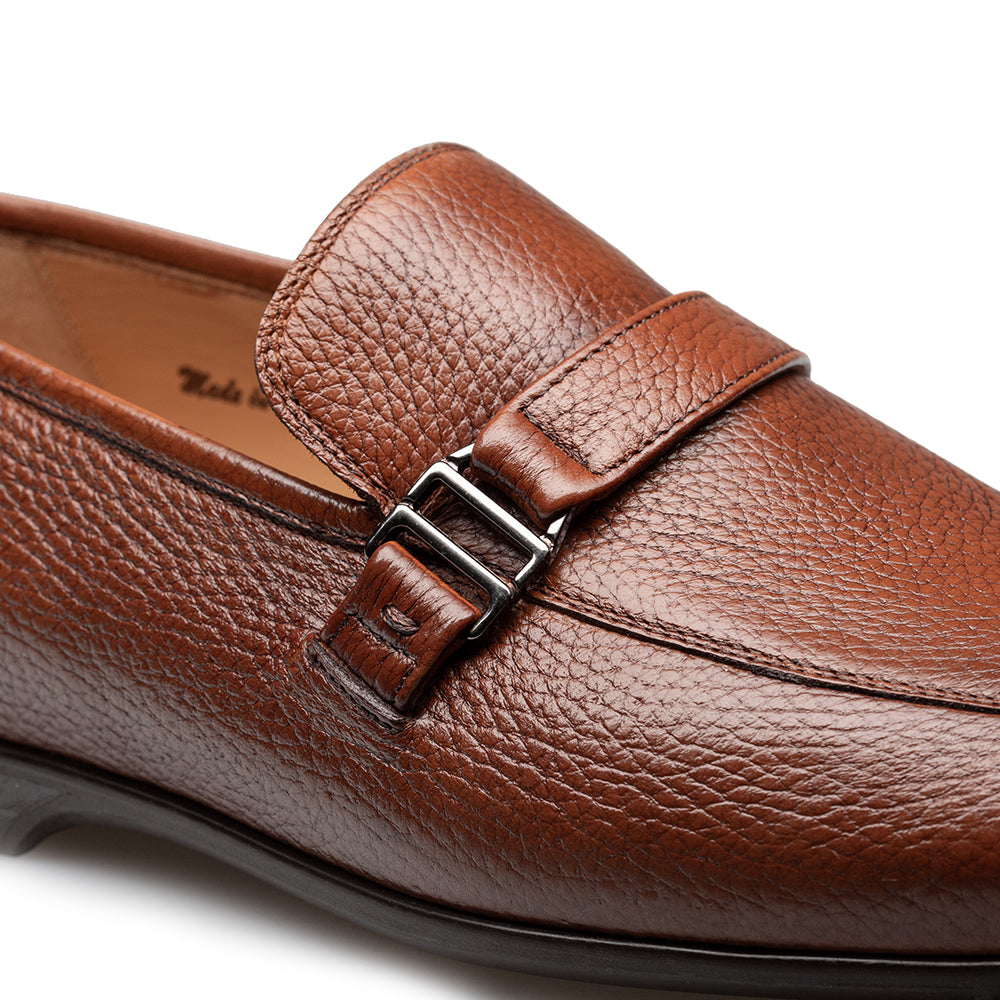 Mezlan Alarcon Deer Loafer - Luxurious Italian Leather - 8