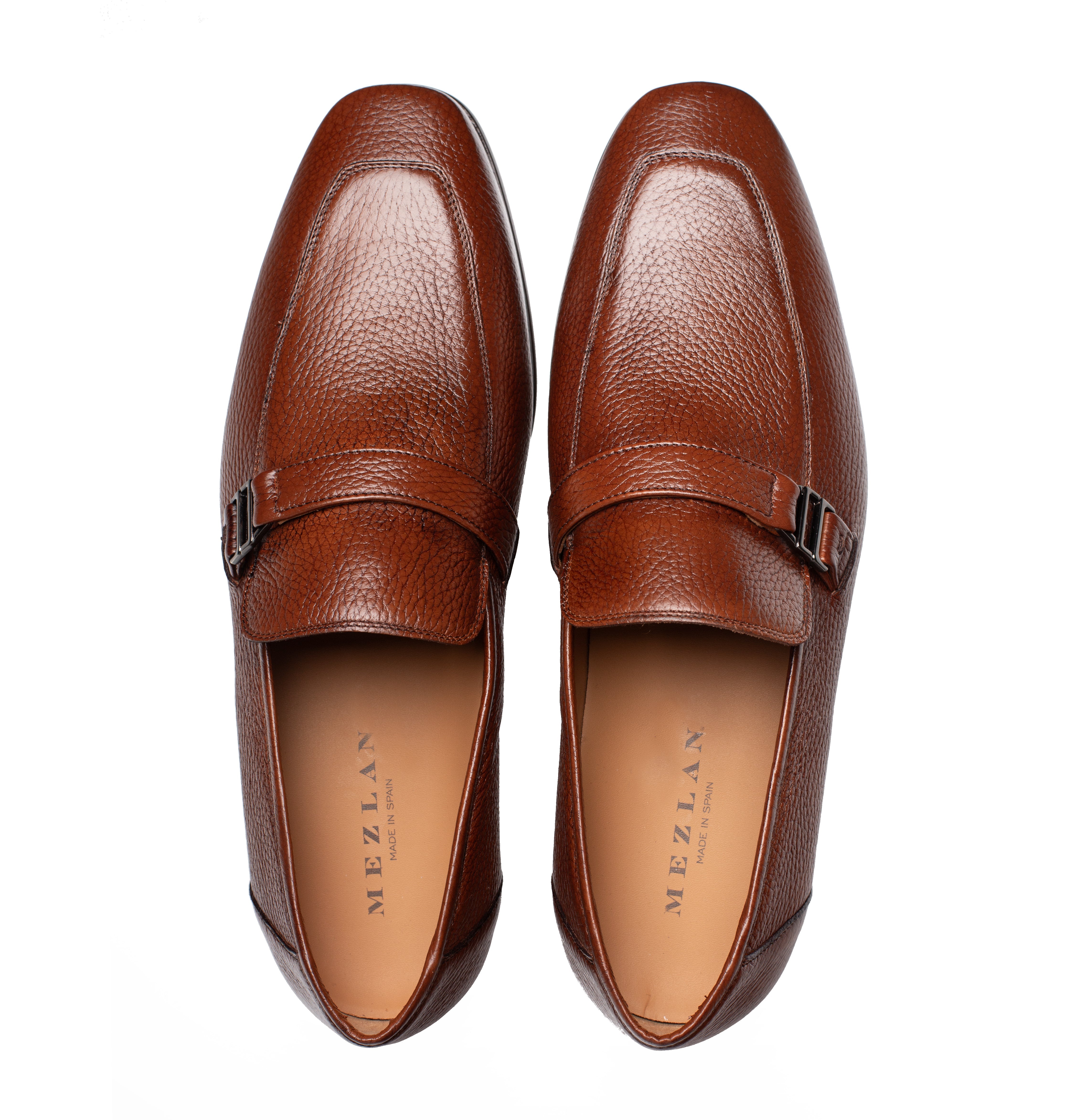 Mezlan Alarcon Deer Loafer - Luxurious Italian Leather - 8