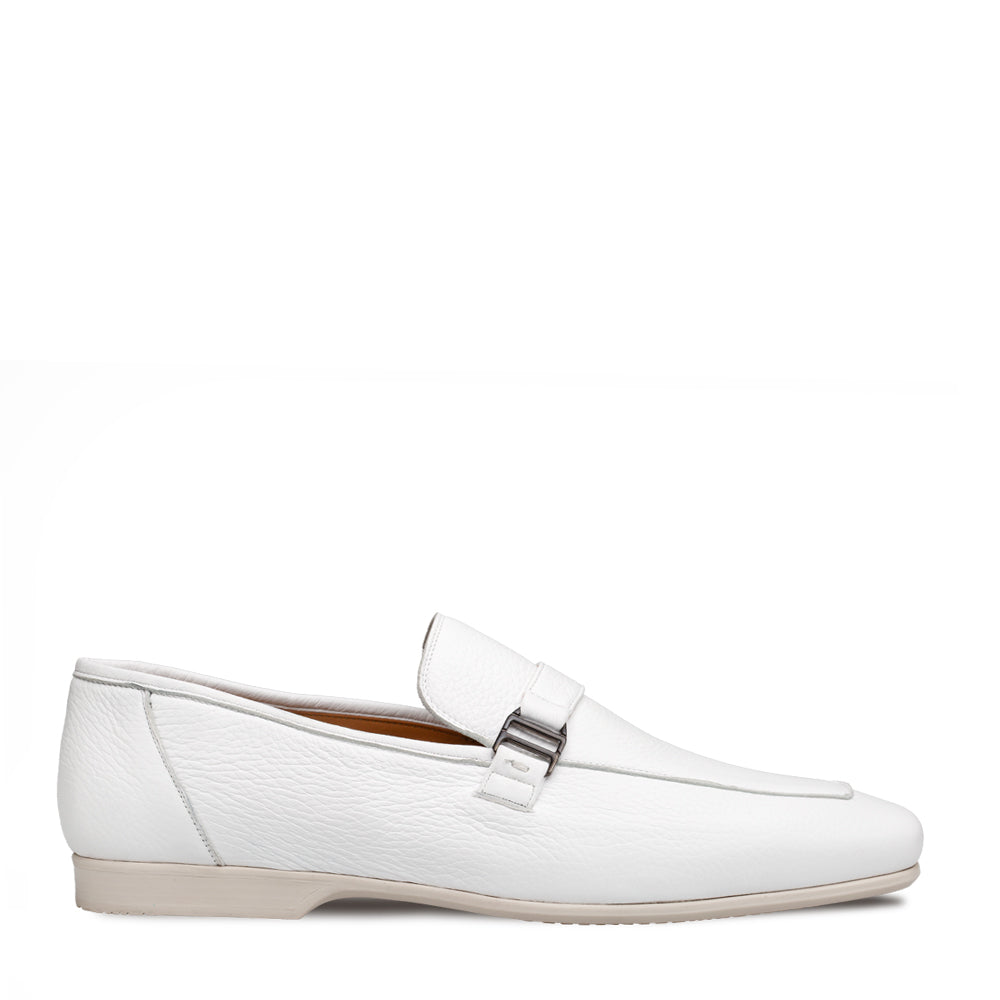Mezlan Alarcon Deer Loafer - Luxurious Italian Leather - 8