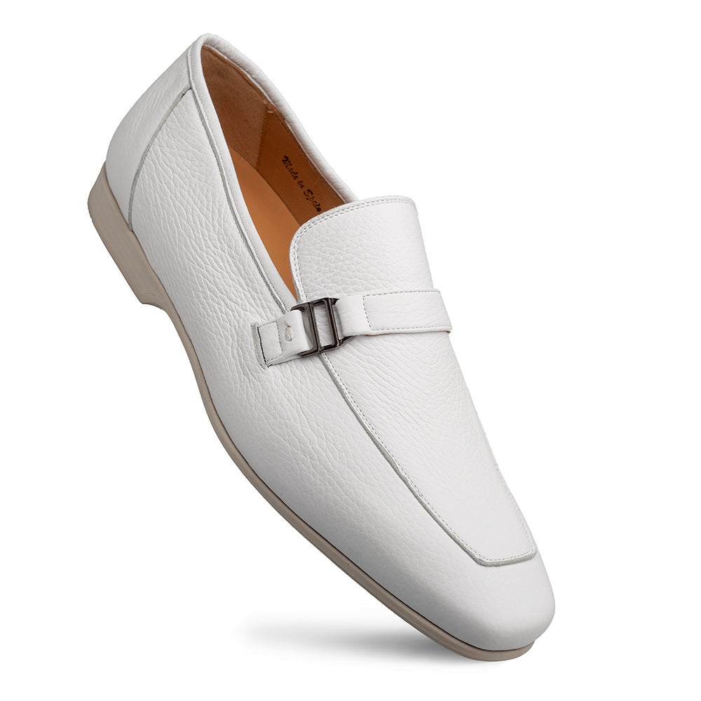 Mezlan Alarcon Deer Loafer - Luxurious Italian Leather - 8