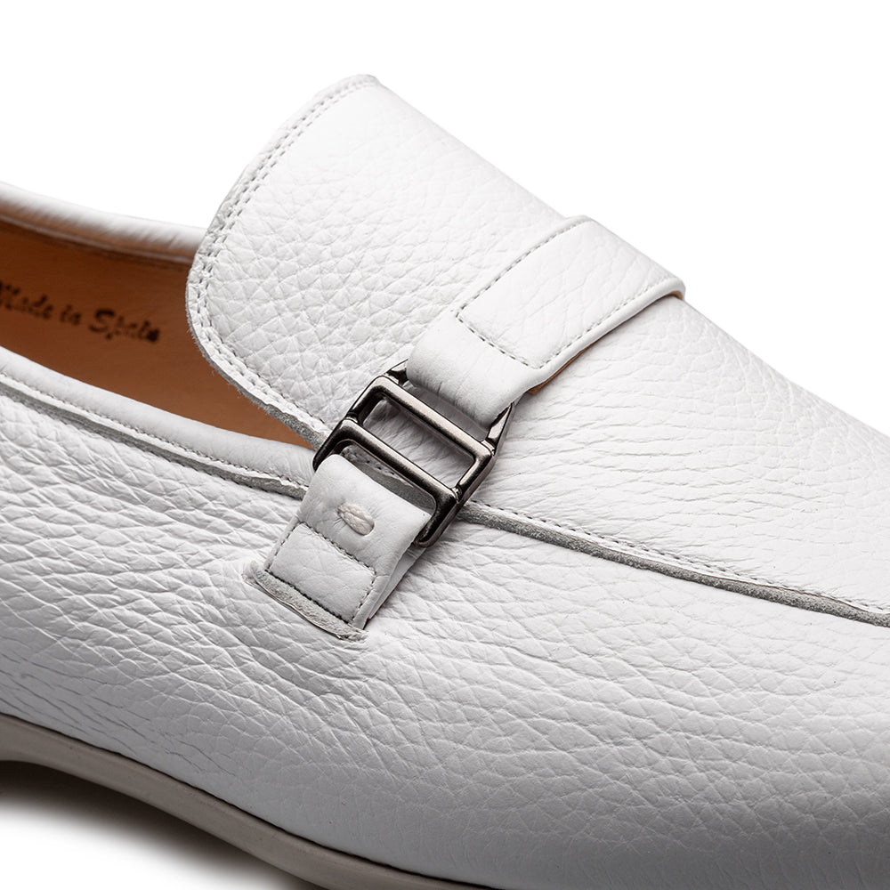 Mezlan Alarcon Deer Loafer - Luxurious Italian Leather - 8