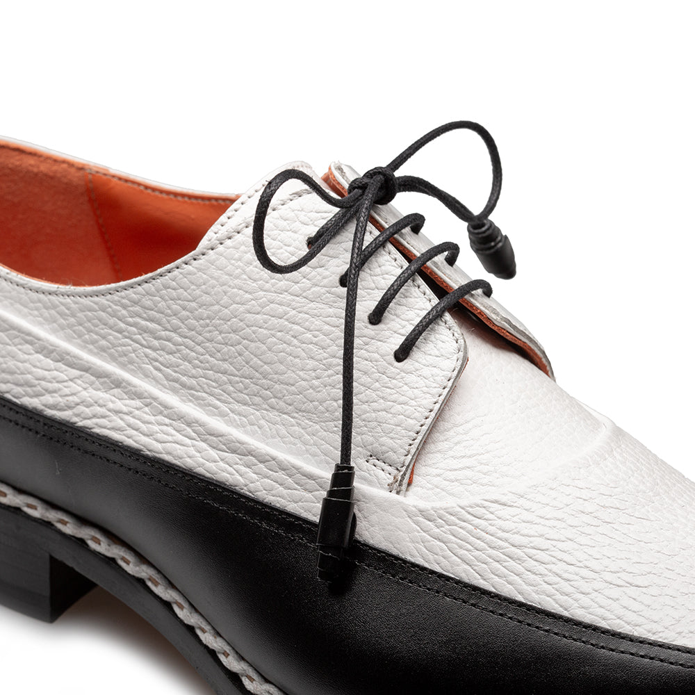 Mezlan Muro Two-Tone Derby - 9