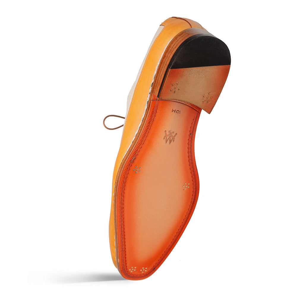 Mezlan Muro Two-Tone Derby - 9