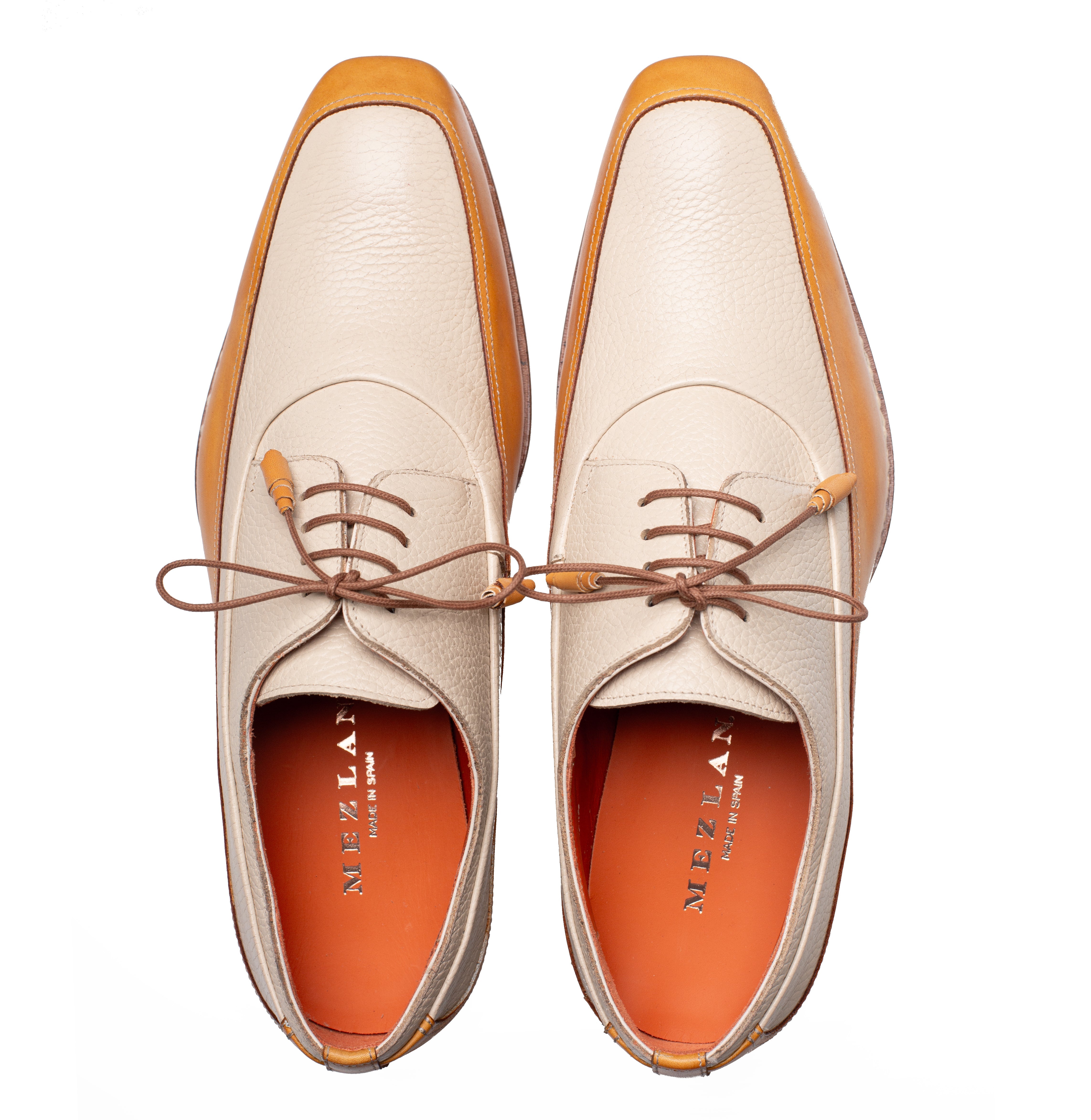 Mezlan Muro Two-Tone Derby - 9