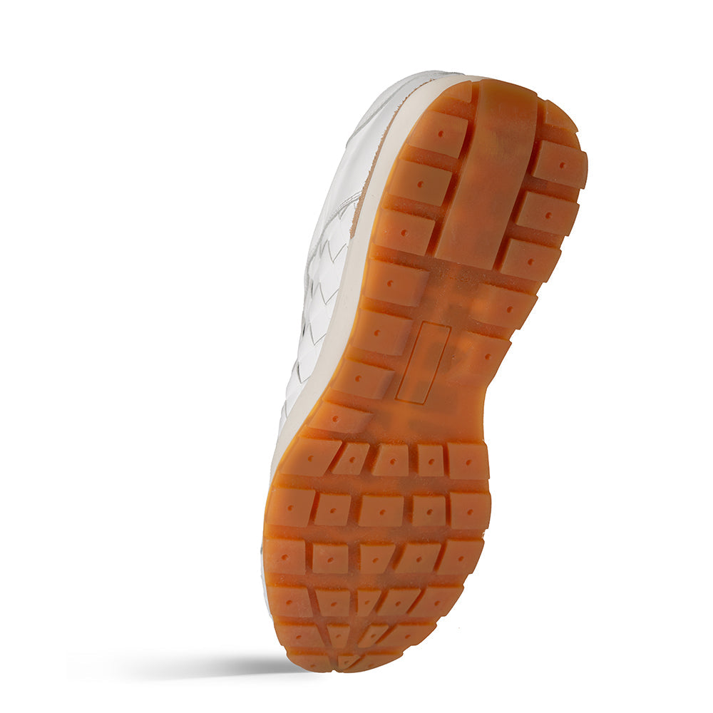 Mezlan Concha Woven Calf Leather Sneaker - 8