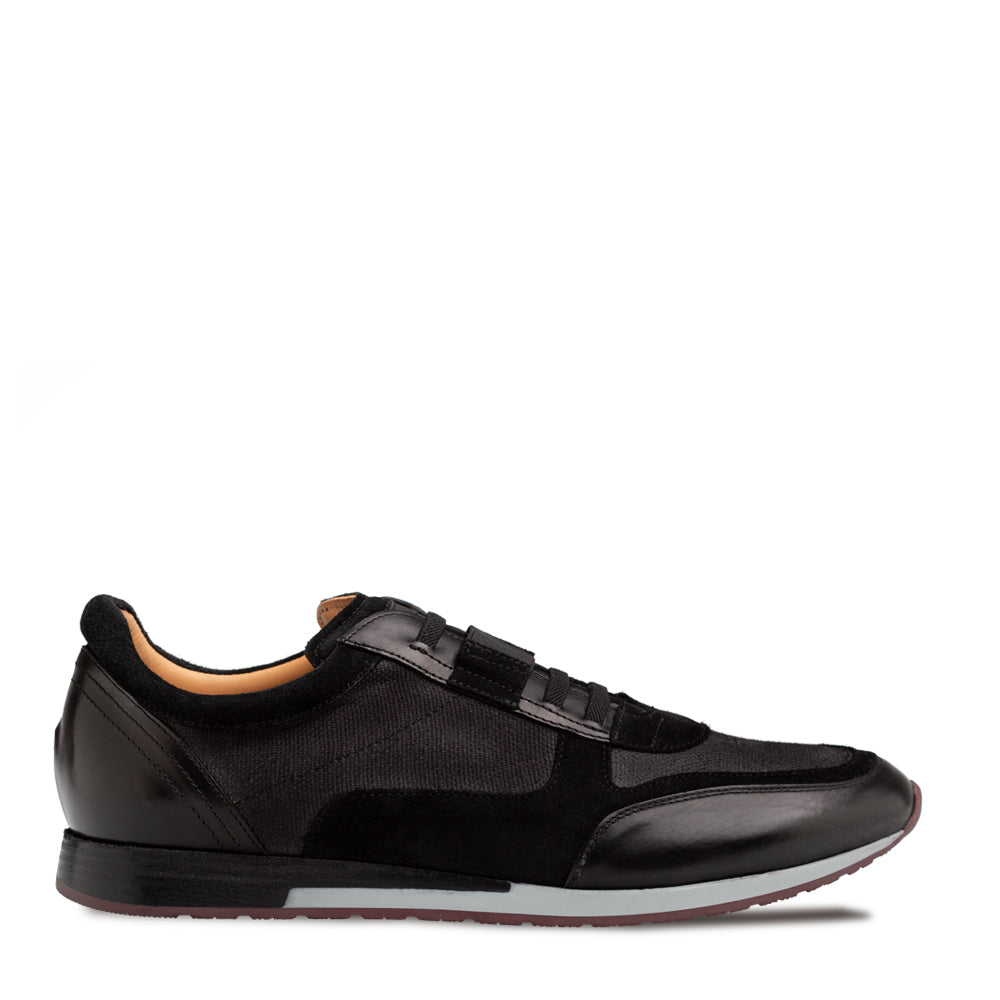 Mezlan Riumar: Luxury Suede & Linen Sneakers - [Color, if known] - 8