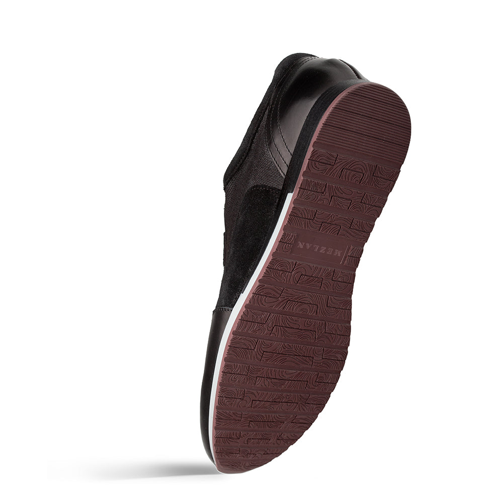 Mezlan Riumar: Luxury Suede & Linen Sneakers - [Color, if known] - 8