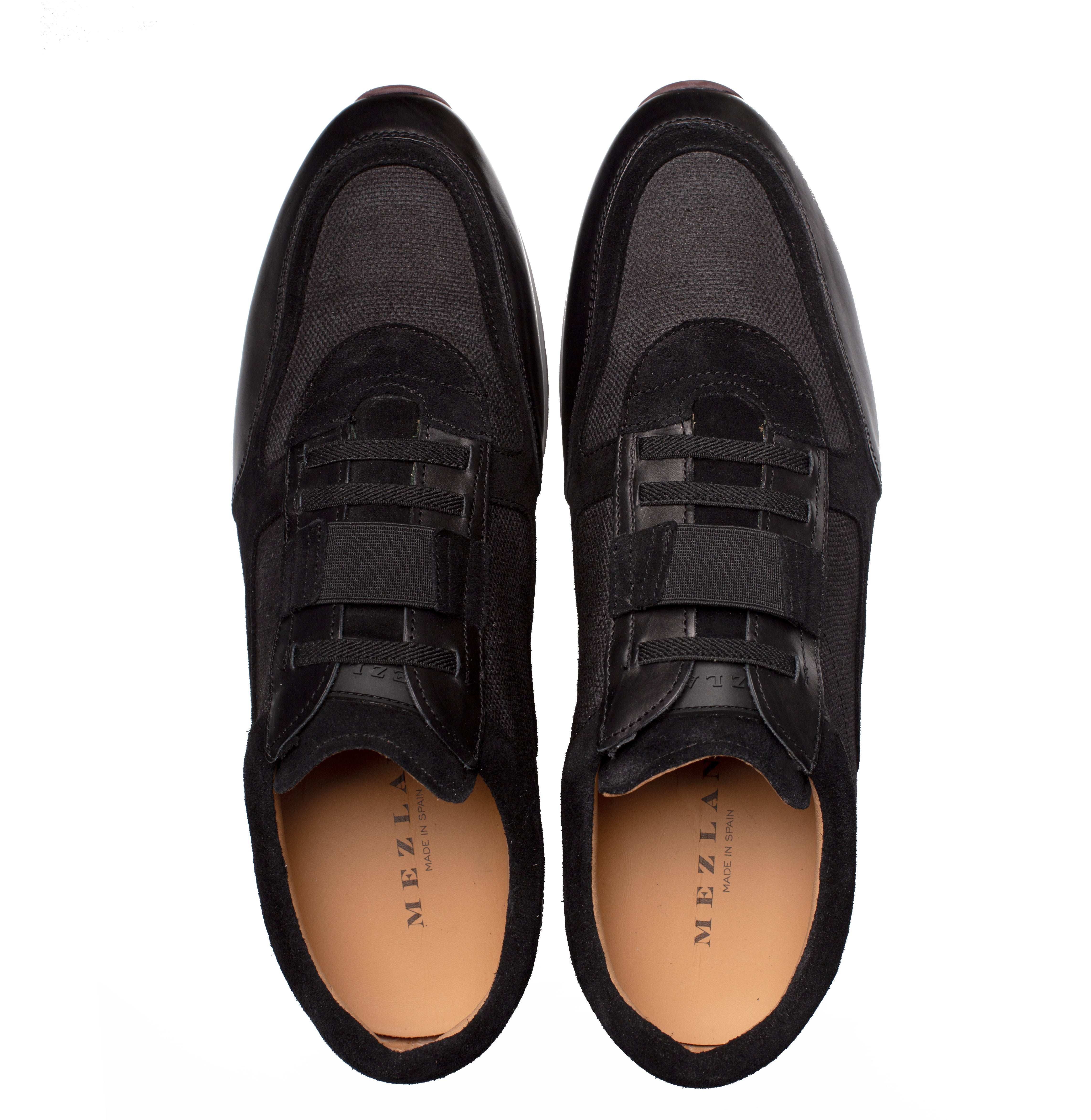 Mezlan Riumar: Luxury Suede & Linen Sneakers - [Color, if known] - 8