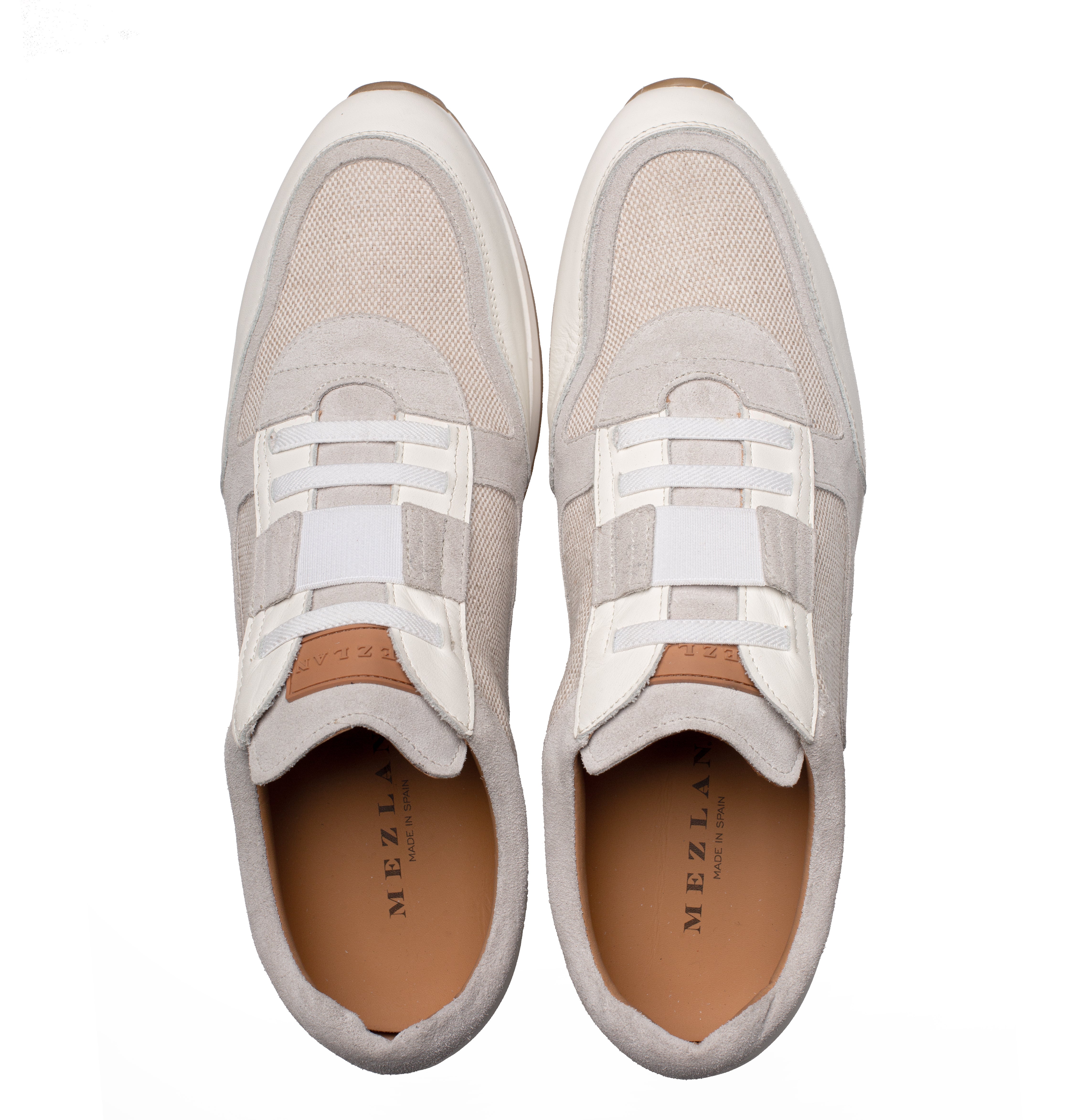 Mezlan Riumar: Luxury Suede & Linen Sneakers - [Color, if known] - 8