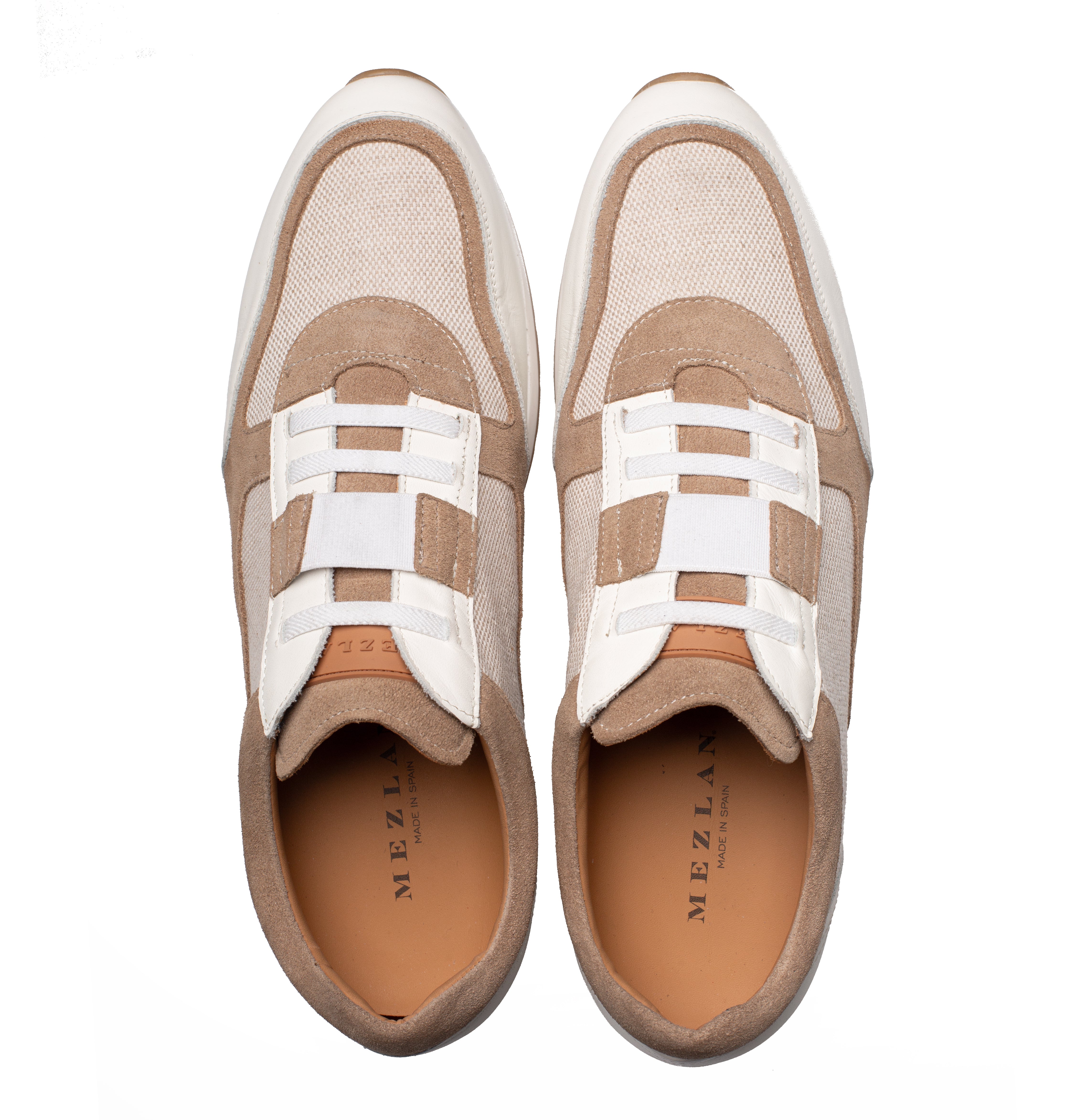 Mezlan Riumar: Luxury Suede & Linen Sneakers - [Color, if known] - 8