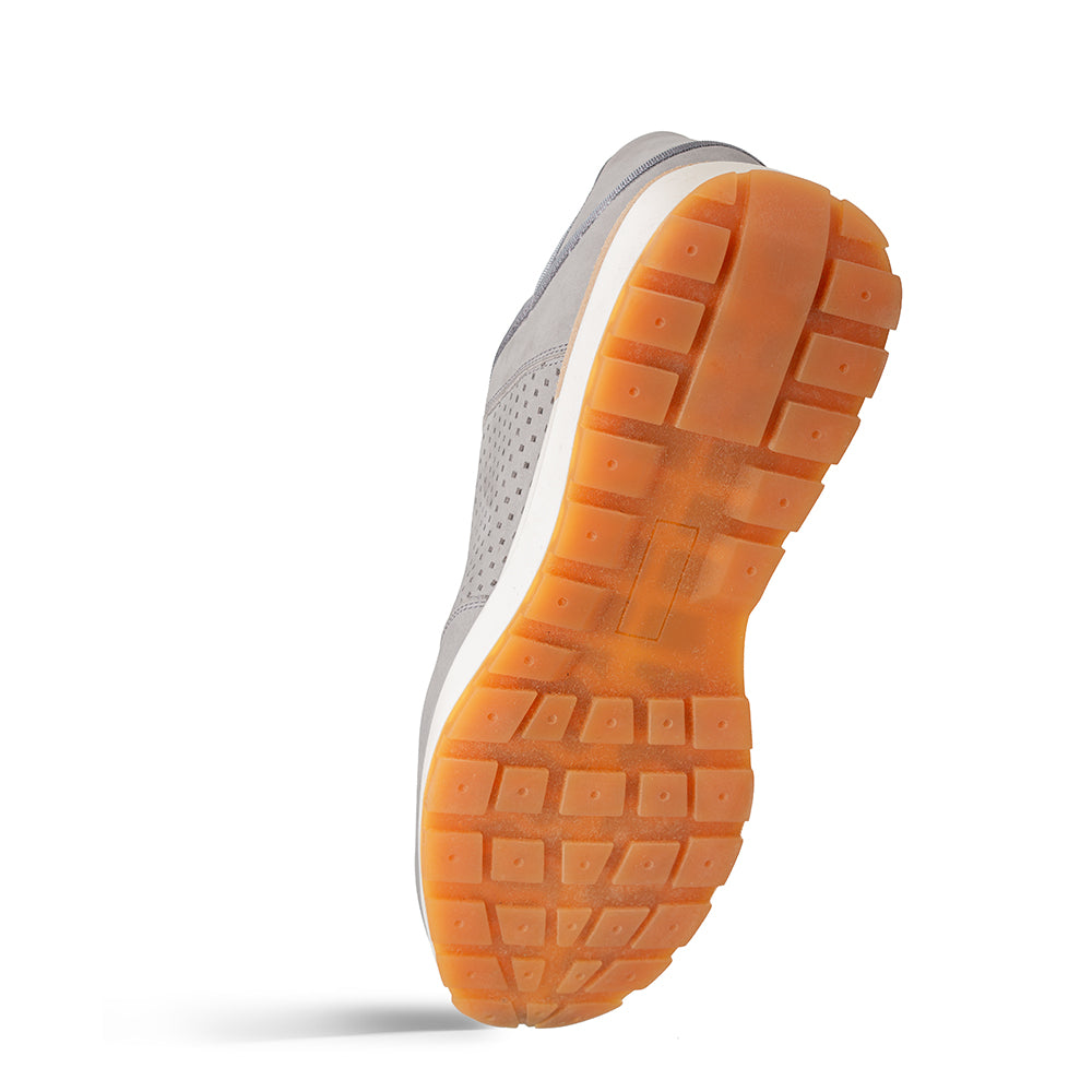 Perforated Nubuck Sneaker - 8