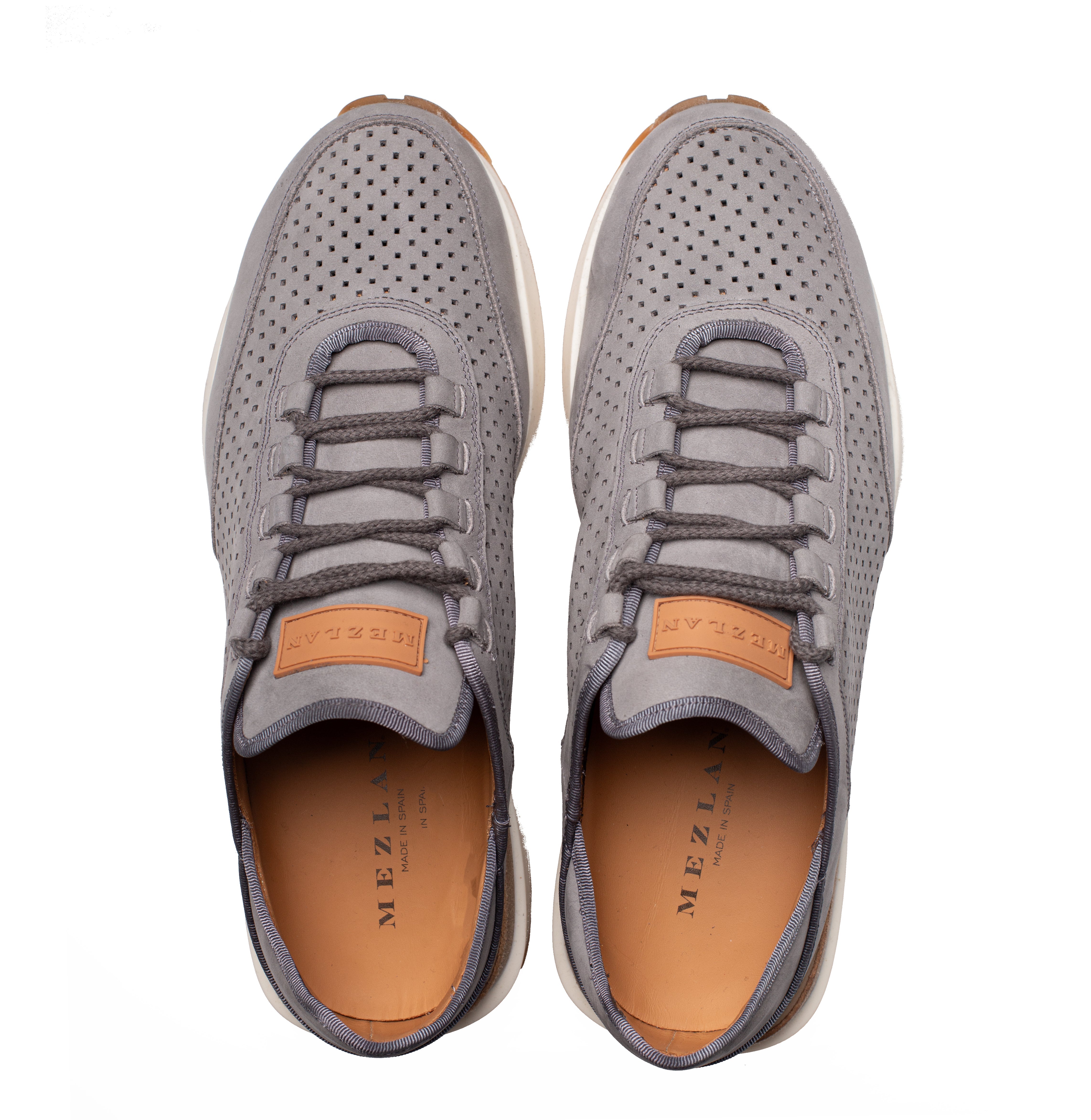 Perforated Nubuck Sneaker - 8
