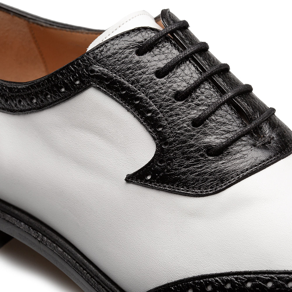 Mezlan Deer Wingtip Oxford: Luxurious Leather Dress Shoe - 8