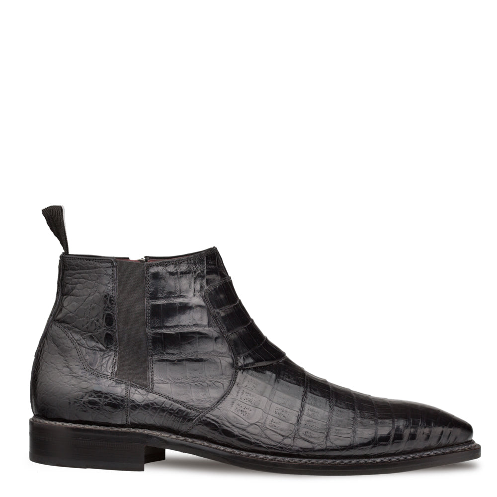 Mezlan Blackmore Crocodile Boot - Luxury Exotic Leather - 8