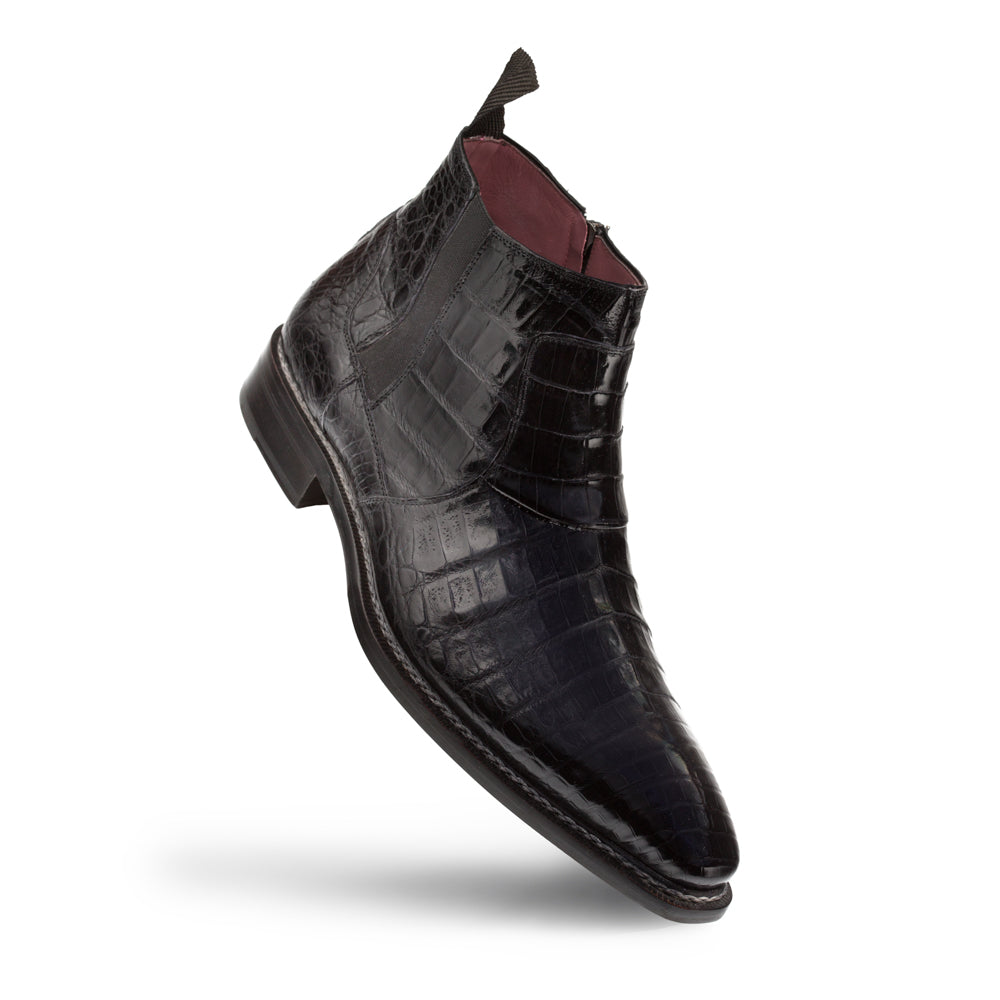 Mezlan Blackmore Crocodile Boot - 8 ½
