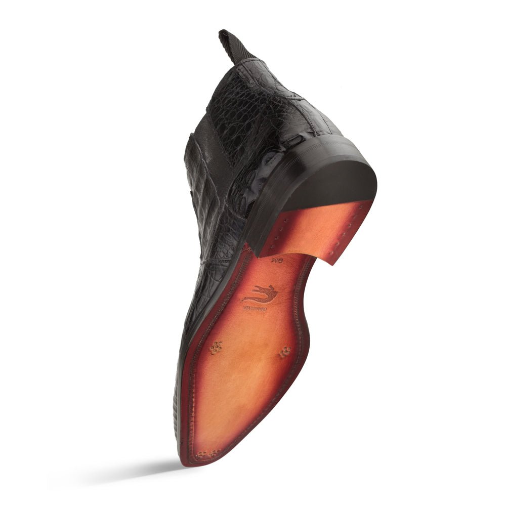 Mezlan Blackmore Crocodile Boot - Luxury Exotic Leather - 8