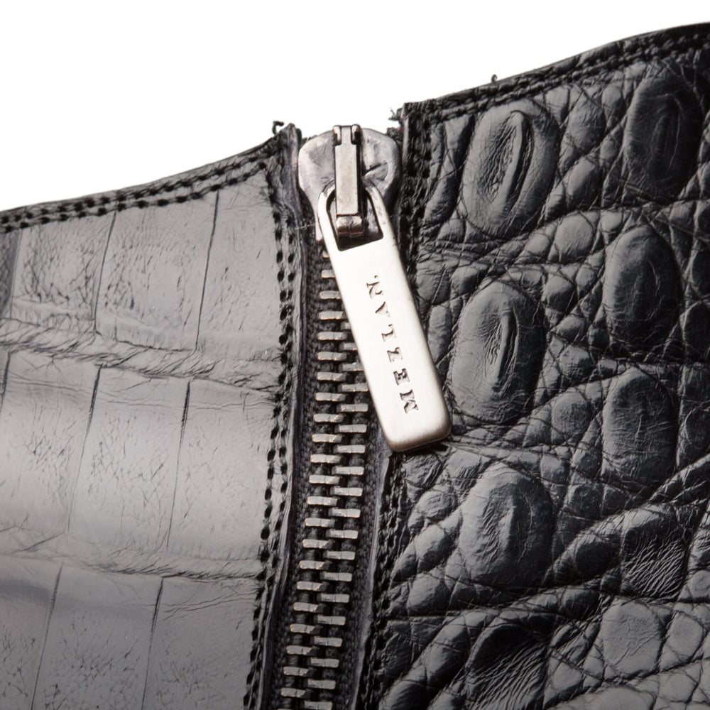 Mezlan Blackmore Crocodile Boot - Luxury Exotic Leather - 8
