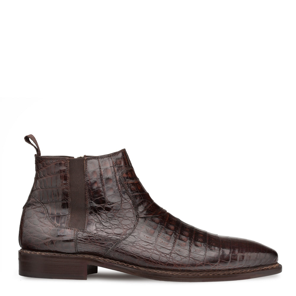 Mezlan Blackmore Crocodile Boot - Luxury Exotic Leather - 8