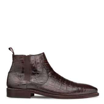 Mezlan Blackmore Crocodile Boot - Luxury Exotic Leather - 8