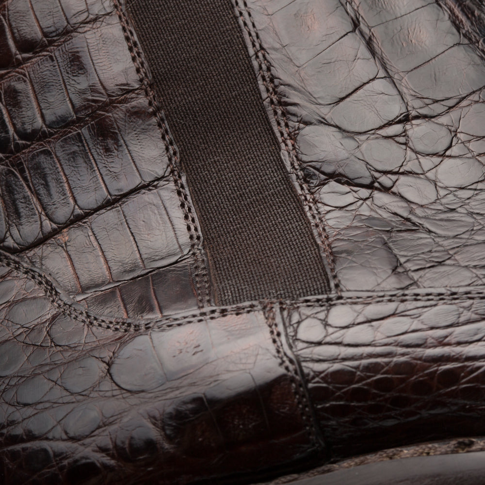 Mezlan Blackmore Crocodile Boot - 8 ½