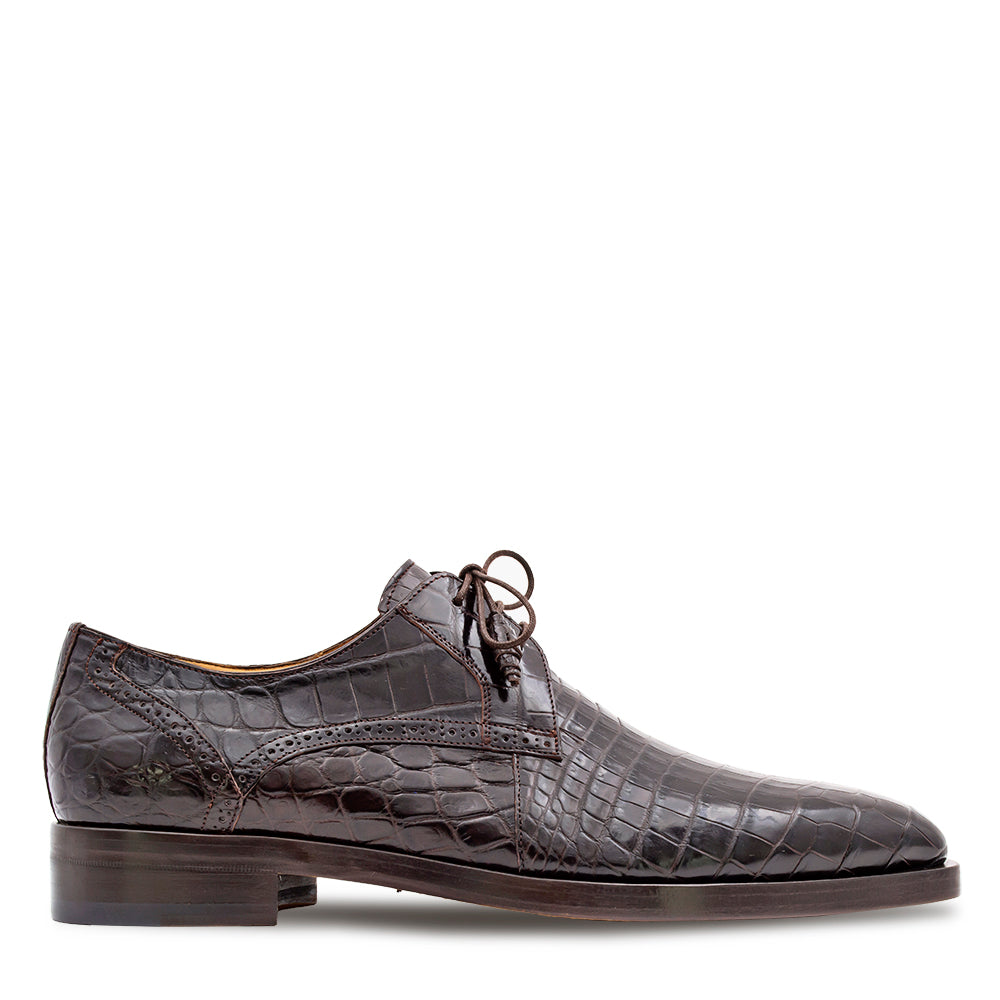 Mezlan Dandy Alligator Lace Up - 9