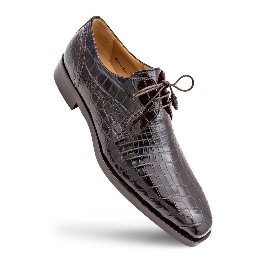 Mezlan Dandy Alligator Lace Up - 9