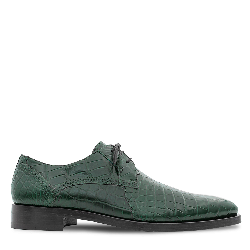 Mezlan Dandy Alligator Lace Up - 9