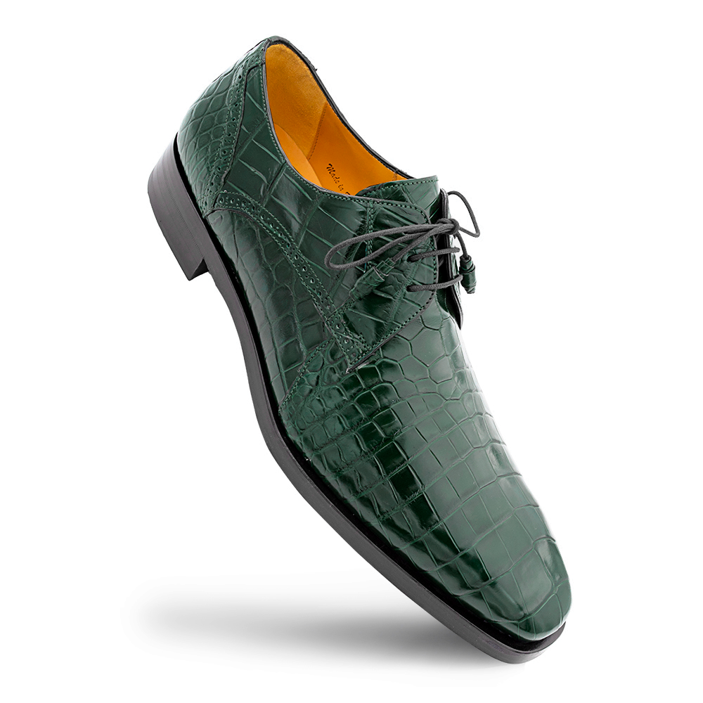 Mezlan Dandy Alligator Lace Up - 9