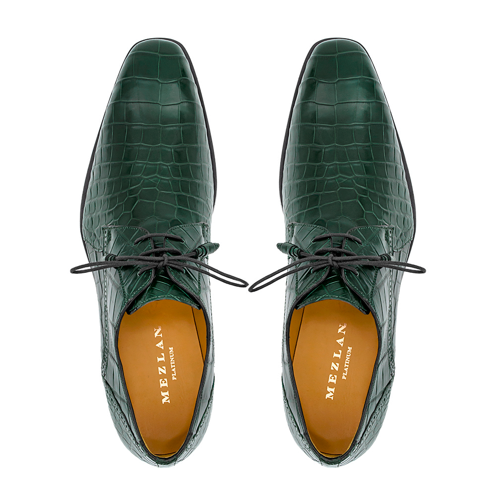 Mezlan Dandy Alligator Lace Up - 9