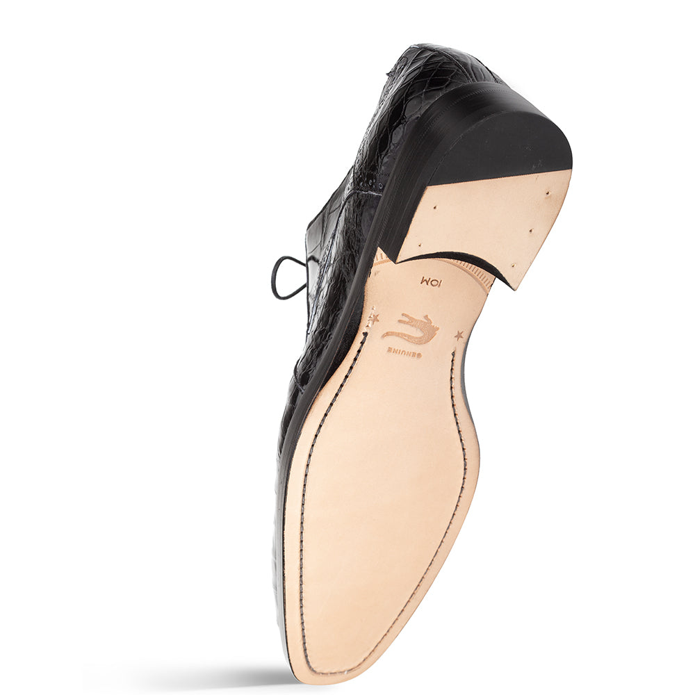 Mezlan Dandy Alligator Lace Up - 9