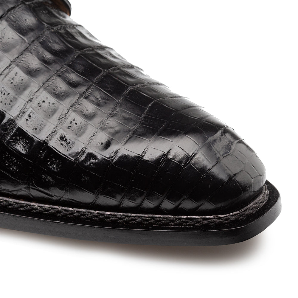Mezlan Dandy Alligator Lace Up - 9