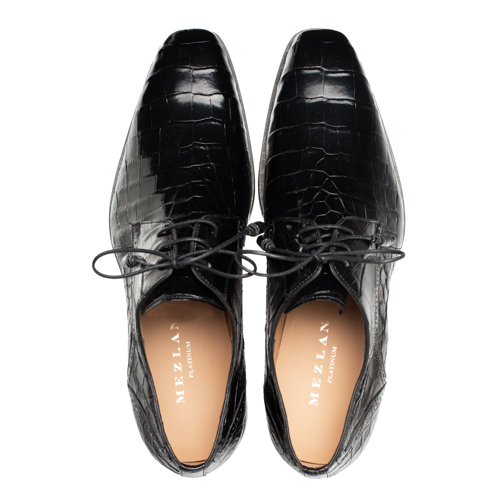 Mezlan Dandy Alligator Lace Up - 9