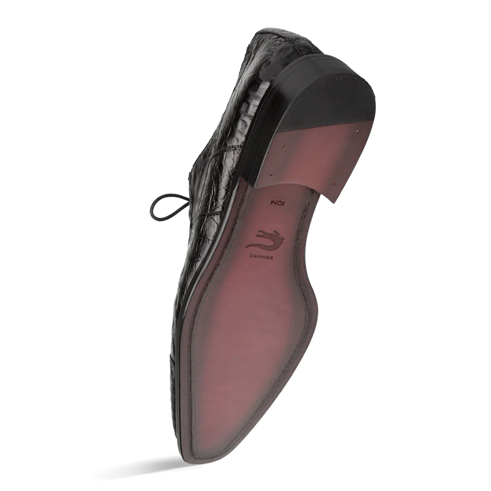 Mezlan Giovane Crocodile Derby - Medium