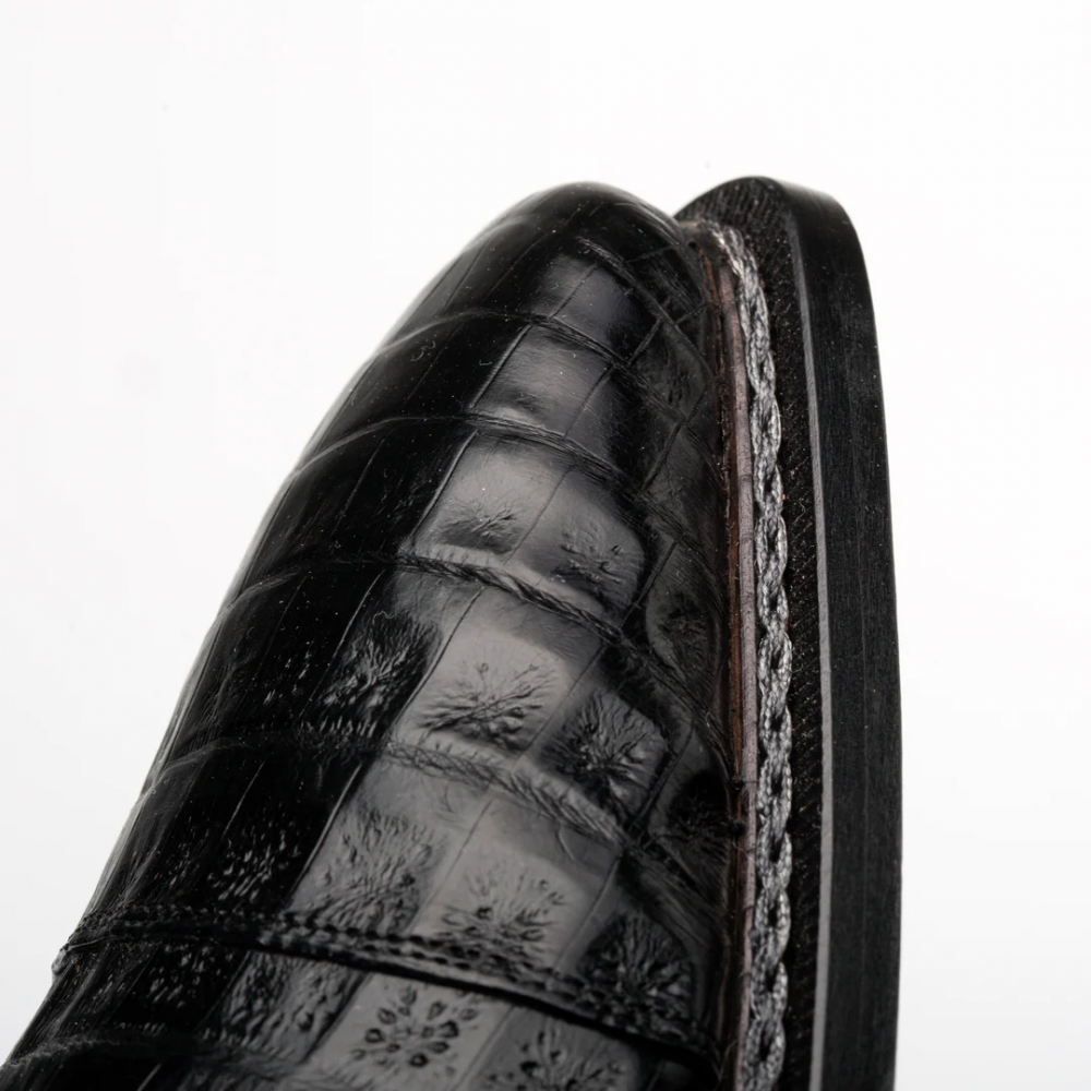 Mezlan Giovane Crocodile Derby - Medium