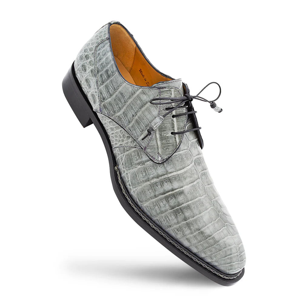 Mezlan Cratos Crocodile Derby - Medium